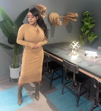 Mocha Soft | Dress 
