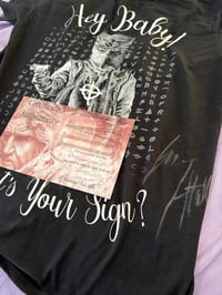 Image 2 of Stage worn Hey Baby! shirt from Quebec City!