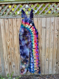 Image 2 of Medium Corduroy 🌈 Bellbottom Overalls 