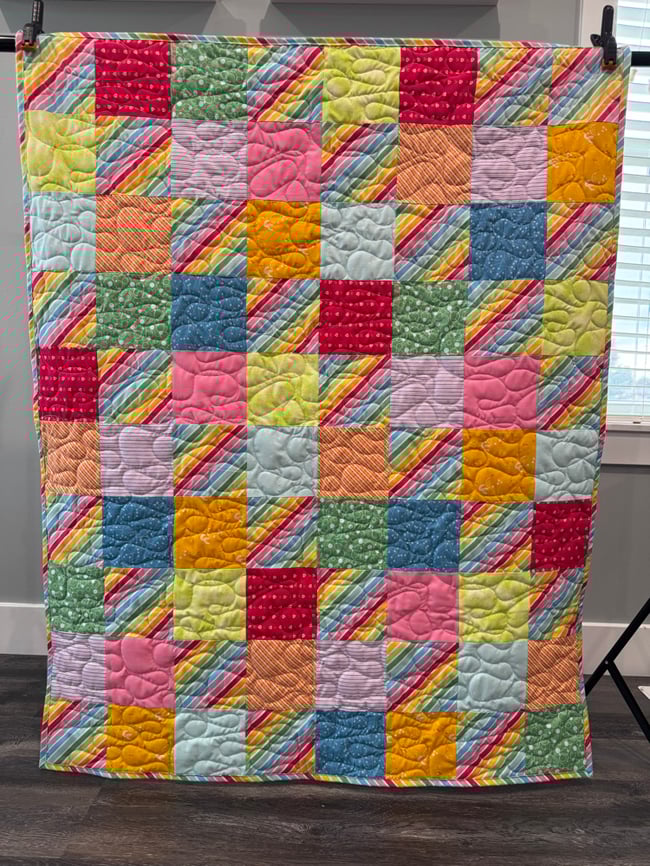 Patchwork Baby Quilts Group A