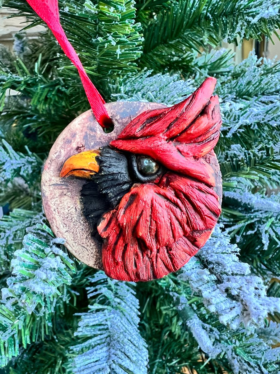 Image of Cardinal Medallion- Deana Bada Maloney