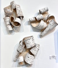 Image 1 of Birch Cluster Trio- Lenore Lampi