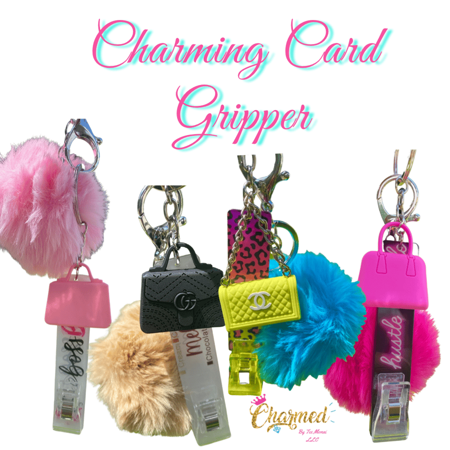 Image of Charming Card Gripper 💳🥰
