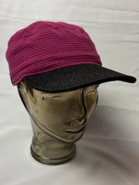 Image 3 of PINK POLARTEC PAINTERS CAP
