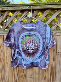 Image 1 of Large # 2 Lazy Lightning Low Crop Tee