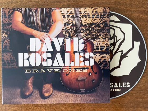 Image of "Brave Ones" CD (Signed)