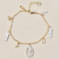 Image 2 of St. Muerte Bracelet 