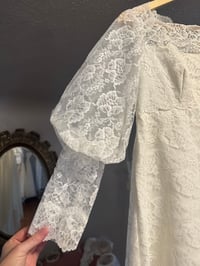 Image 11 of 1970s Medieval Lace