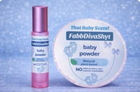 Image 1 of Fabb Baby Powder Perfume Oil
