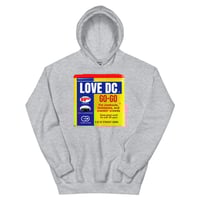 Image 1 of *LOVE DC GOGO "OLD BAY" Gray Hood