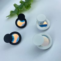 Image 3 of Náušnice Chantal  Dichromatic 