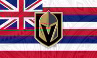 Vegas Golden Knights Hockey Flag 