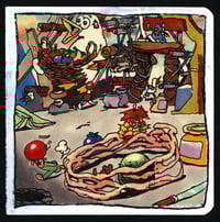 Image 1 of CPK mini #214 (market gate)