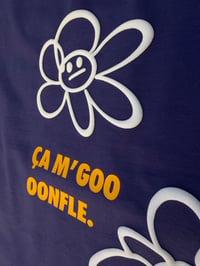 Image 3 of TEE ÇA M’GOOOONFLE Pièce Unique