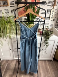 Image 1 of Denim crop jumper 