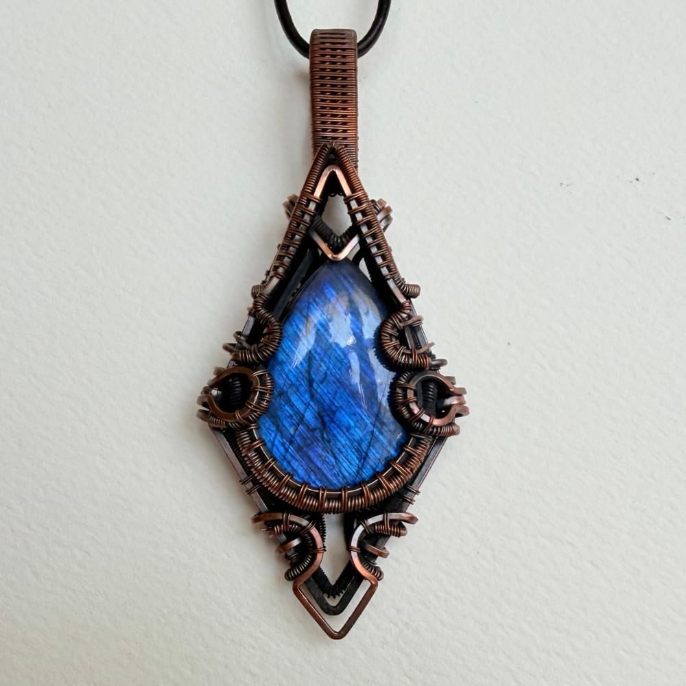 Image of Blue Labradorite Pendant