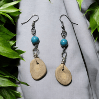 Deer Antler Earrings 