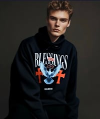 Image 3 of BNE Faith Over Fear Hoodie