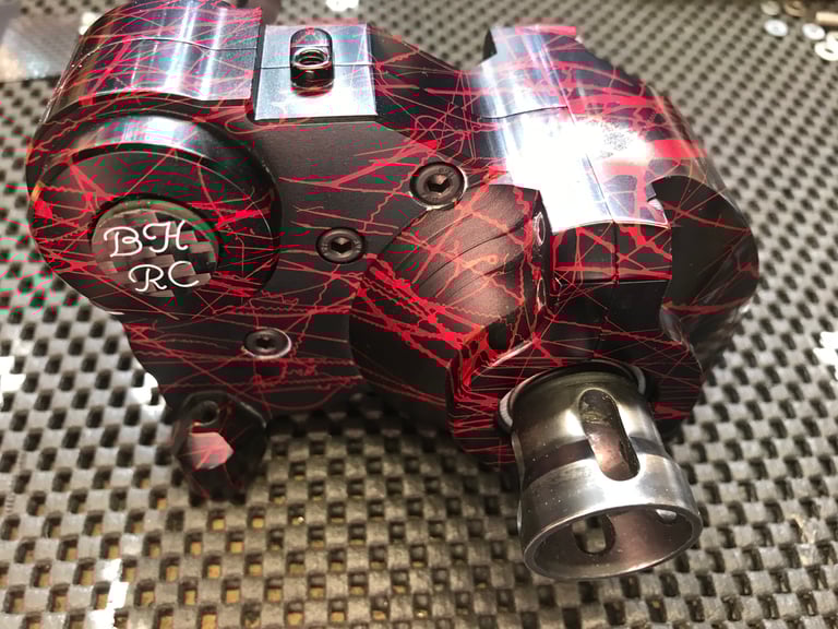 BoneHead RC baja carbon gear box blank plug Image 2