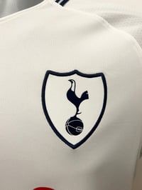 Image 8 of Tottenham Hotspur “DELE 20” 2017/18 Home Shirt + UCL patches, M