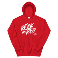 Image 1 of Rock the Red Unisex Hoodie