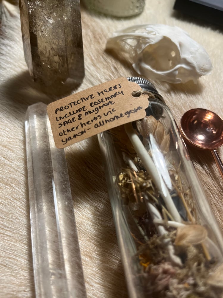 Image of Protective Herbs & Fox Bones 