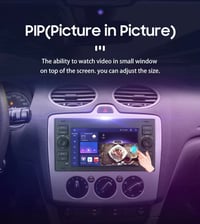 Image 7 of Android Headunit CarPlay Sat-Nav Ford Focus Fiesta Transit Kuga C/S-Max Galaxy Stereo Radio WIFI BT 