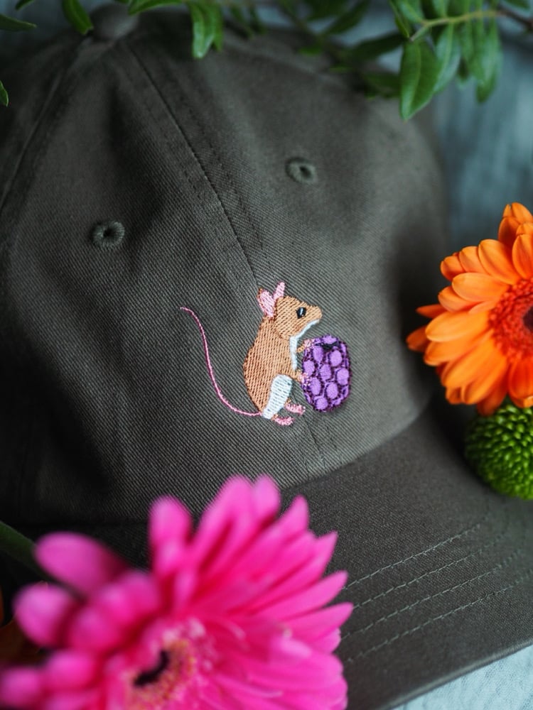 Image of Children's 100% Chino Cotton Caps.