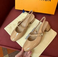 Image 5 of LV Slingback Flats