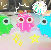 Image 2 of REPO 3D Eyes Keychain