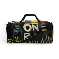 Image 2 of One Rhythm One Nation Duffle Bag