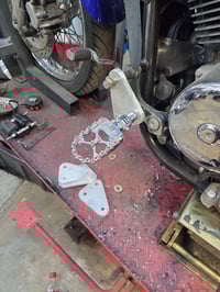 Image 4 of Shadow 750 Spirit Foot Peg Mounts for HD Pegs 