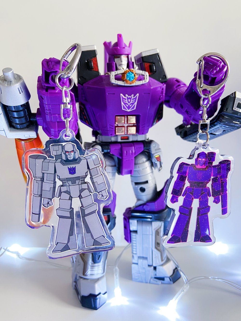 Image of Megatron Double-Sided Charm