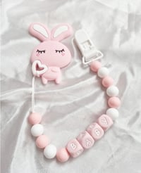 baby paci clip
