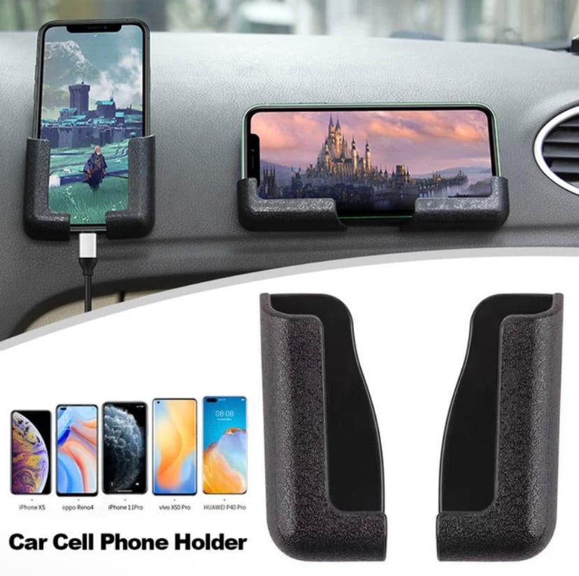 Image of Self-adhesive Car Phone Holder 