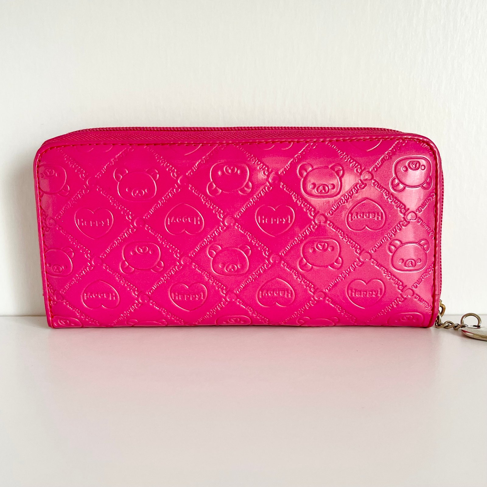 Dark clearance pink wallet