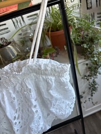 Image 2 of Express eyelet top