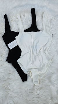 Image 2 of Zuri Double-Layer Bodysuit