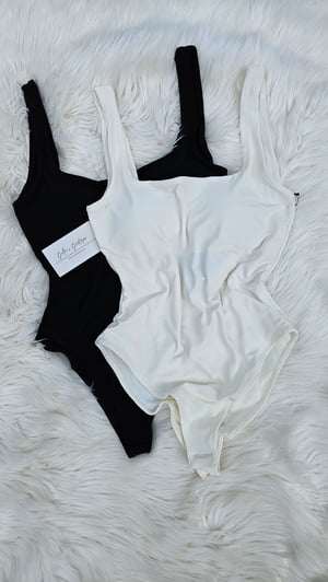 Image of Zuri Double-Layer Bodysuit