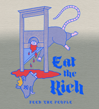Eat the Rich Print