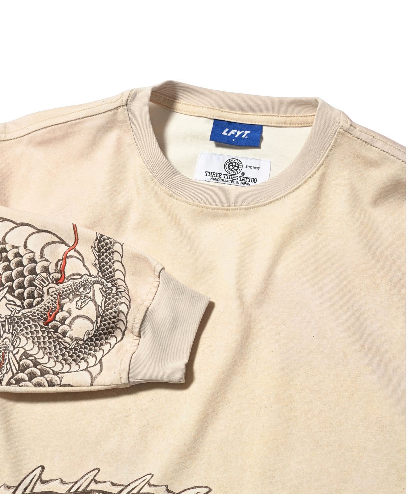激レア！！LFYT×THREE TIDES TATOOコラボ長袖シャツ 激レア！！LFYT×THREE TIDES TATOOコラボ長袖シャツ