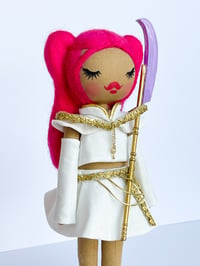 Image 3 of MIRA KPOP INSPIRED SMALL ART DOLL