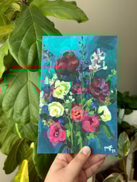 Image 1 of Floral Notebook, 100 page