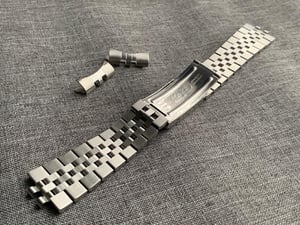 Image of 13mm 17mm Rolex Datejust Jubilee S/Steel Strap