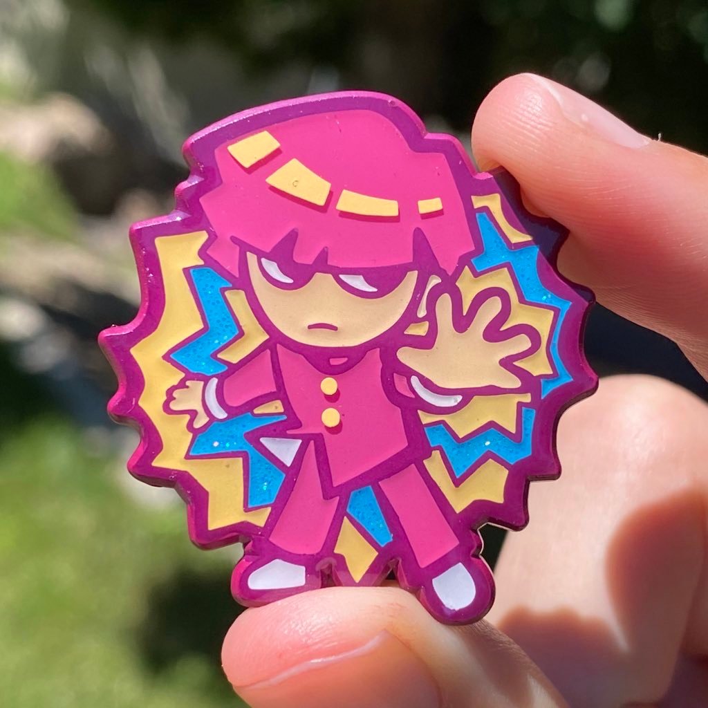 Esper kid - Enamel Pin