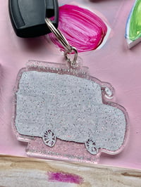 Image 2 of Pony advice car keyring 