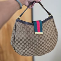 Image 2 of *New* Brown Canvas 2 Style Bag