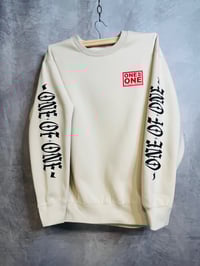 Image 3 of Keep God First - Cream Crewneck 