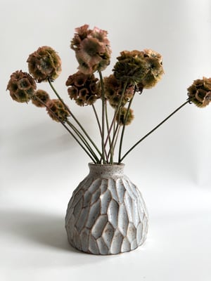 Image of Rusty blue bud vase 