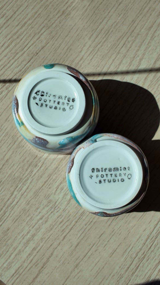 Image of Soft tides cups